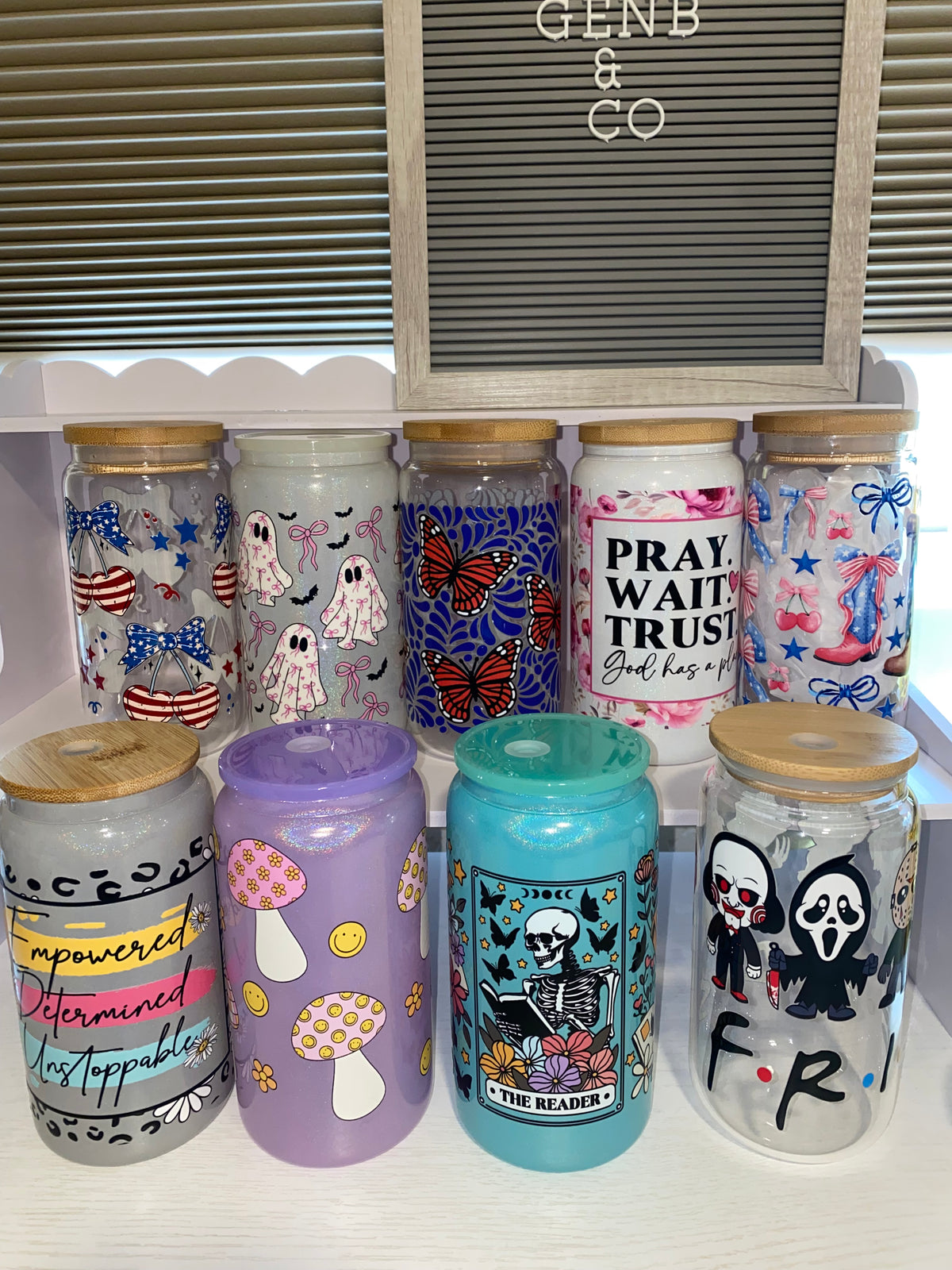 Pick the Design & Cup