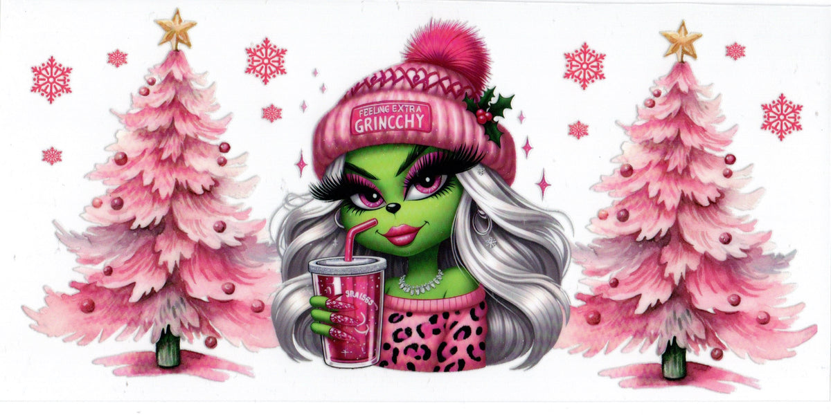 Feeling Extra Grinchy