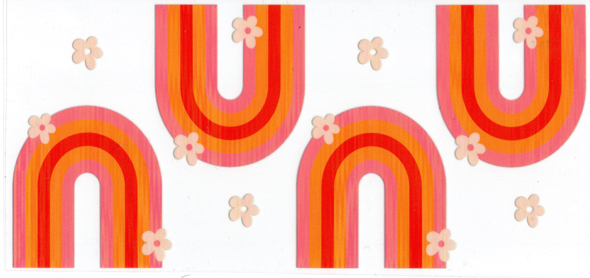 Floral Retro