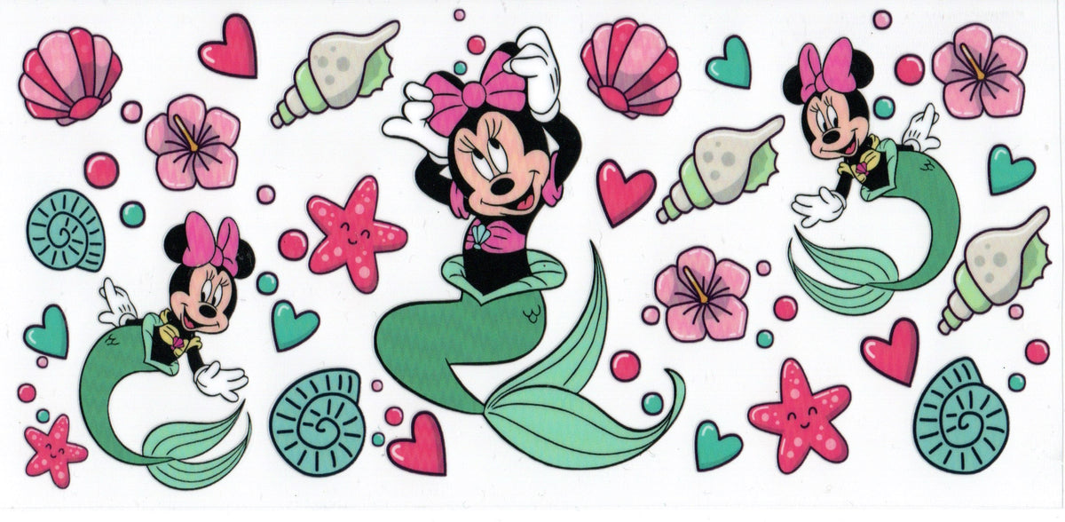 Mermaid Minnie