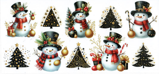 Snowman Christmas