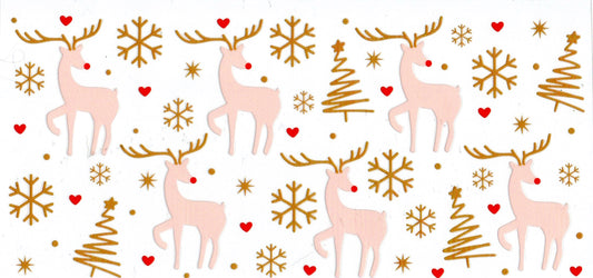 Pink Reindeer