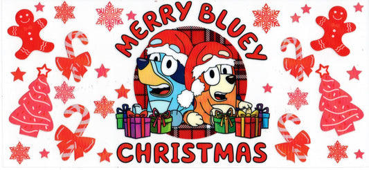 Christmas Bluey