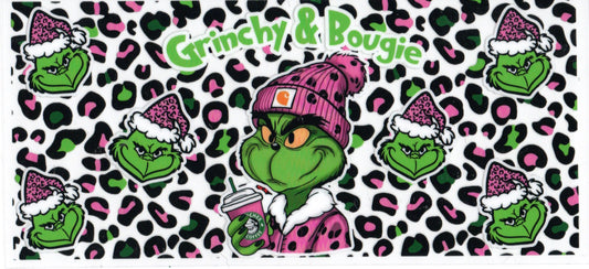 Grinchy and Bougie