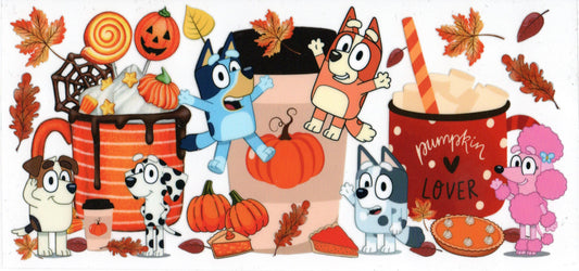 Bluey Fall Theme