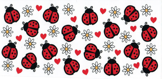 Ladybug Floral