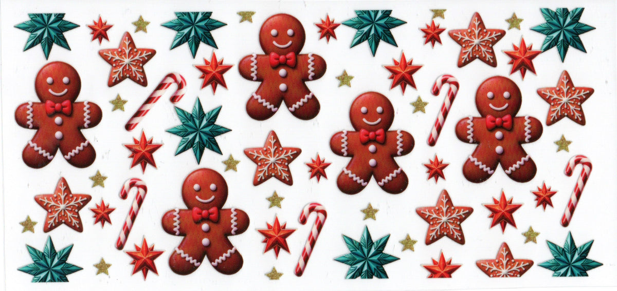 Gingerbread Candy Cane
