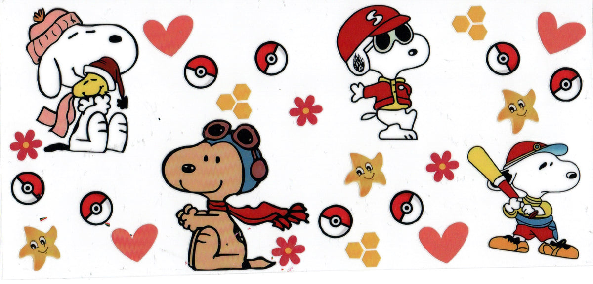Snoopy baseball