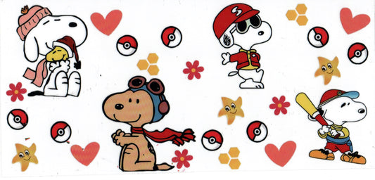 Snoopy baseball