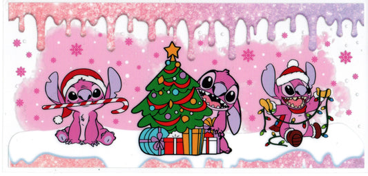 Pink Stitch Christmas