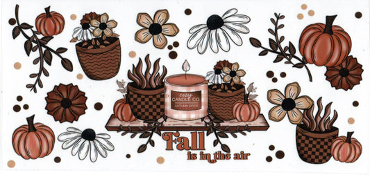 Fall in the air