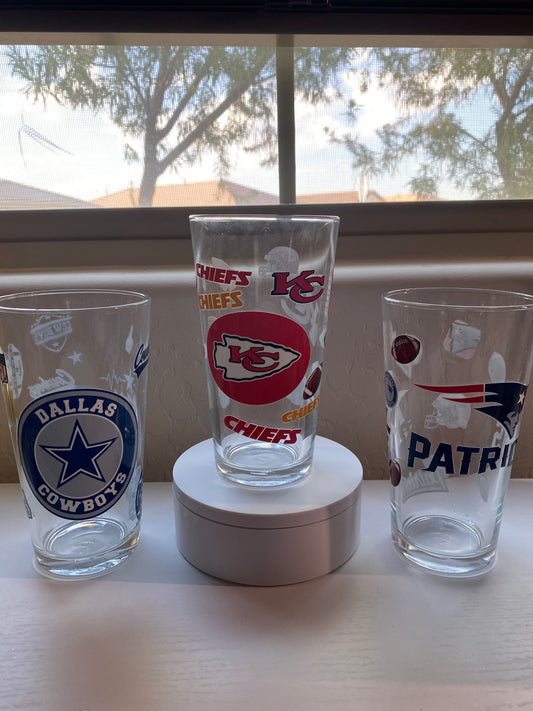 Sports Pint Glass