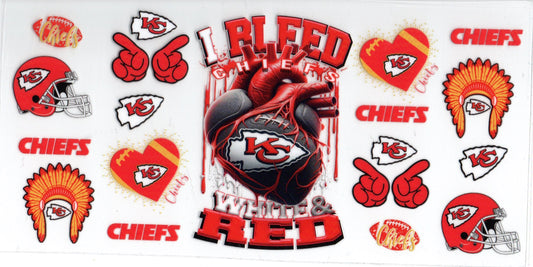 "I Bleed Red" Kansas City
