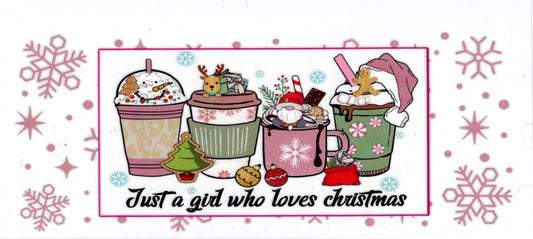 Girl who loves Christmas