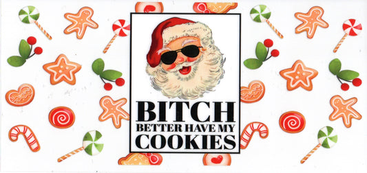 Santa cookies