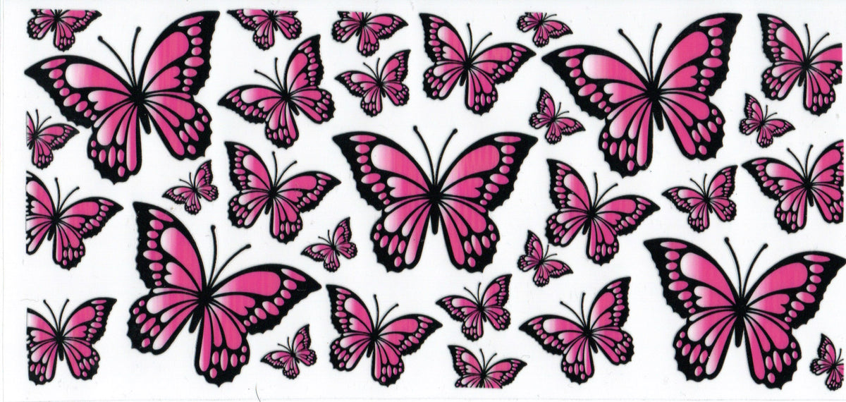 Pink Butterfly