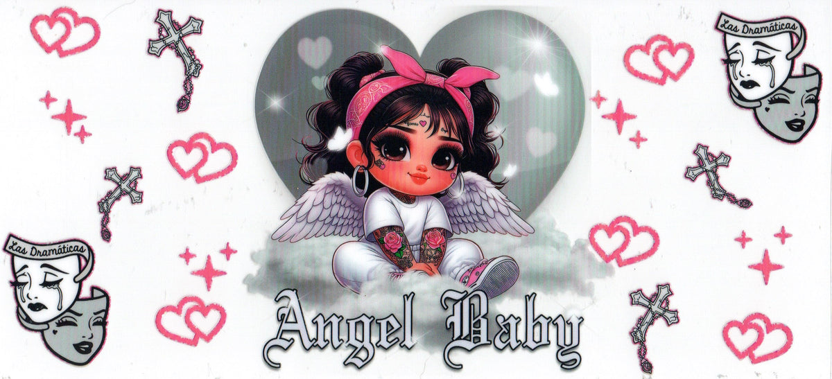 Pink Angel Baby