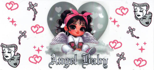 Pink Angel Baby
