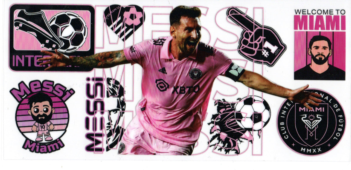 Messi Pink