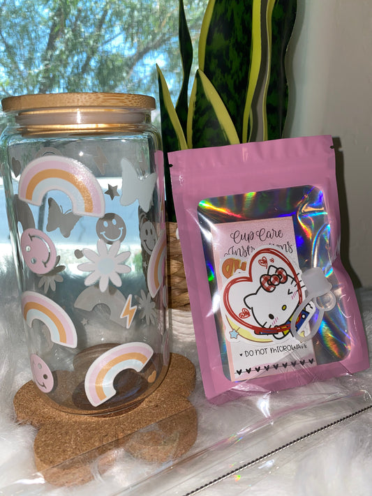 Smiles & Rainbows 16oz