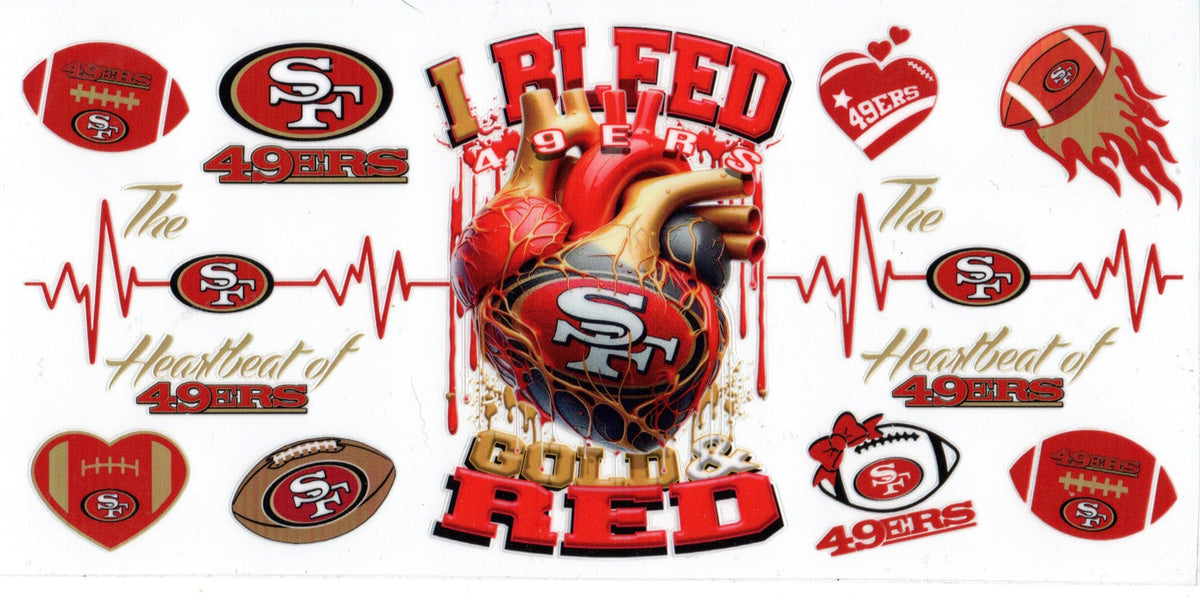 "I Bleed Red" San Francisco