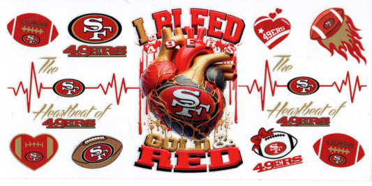 "I Bleed Red" San Francisco