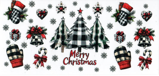 Plaid Merry Christmas