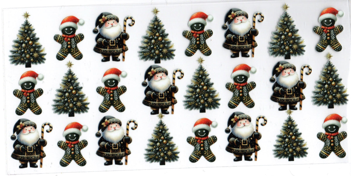 Santa gingerbread