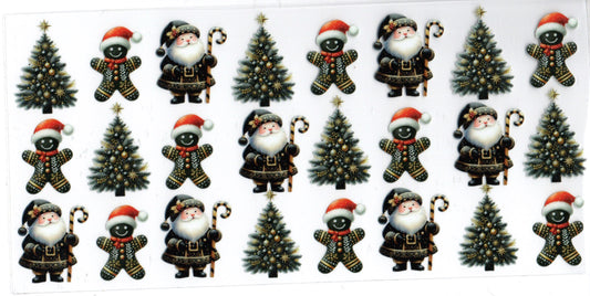 Santa gingerbread