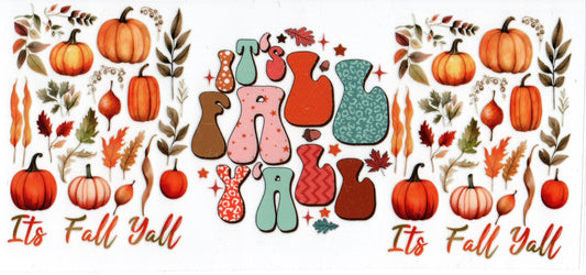 It’s fall y’all