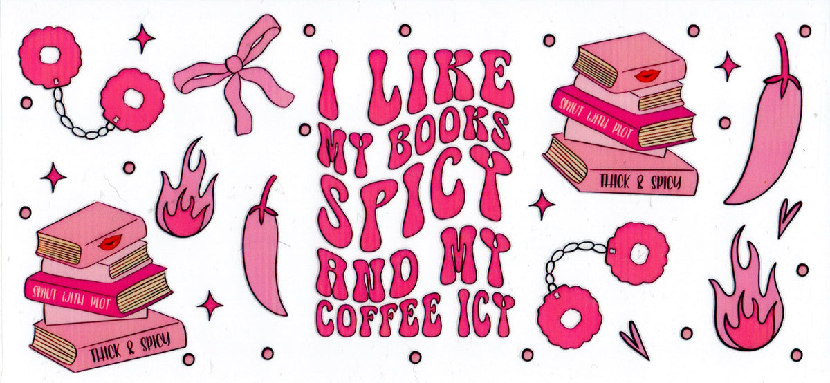 I like my books spicy