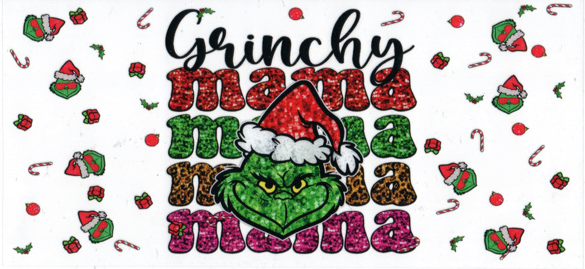 Grinchy mama