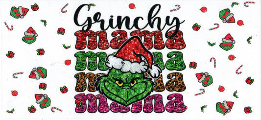 Grinchy mama