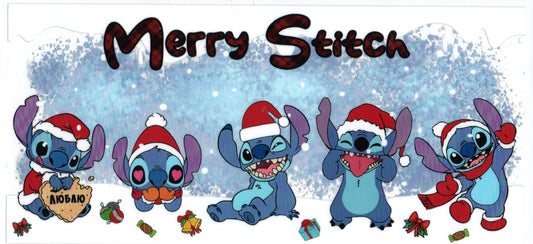 Merry Christmas Stitch
