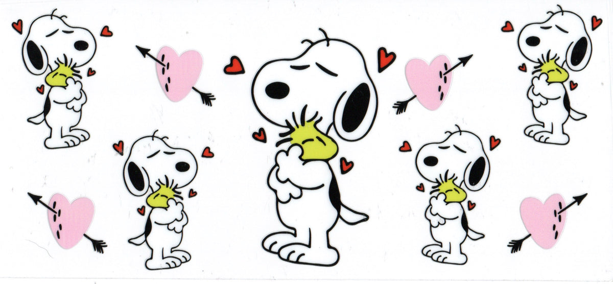 Snoopy hearts