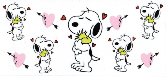 Snoopy hearts