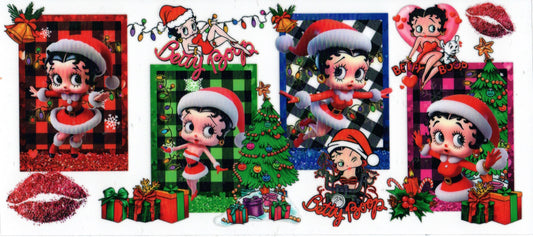 Christmas Betty Boop