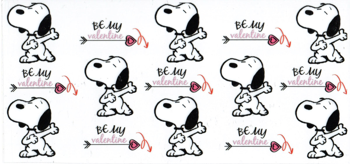 Be my valentine Snoopy