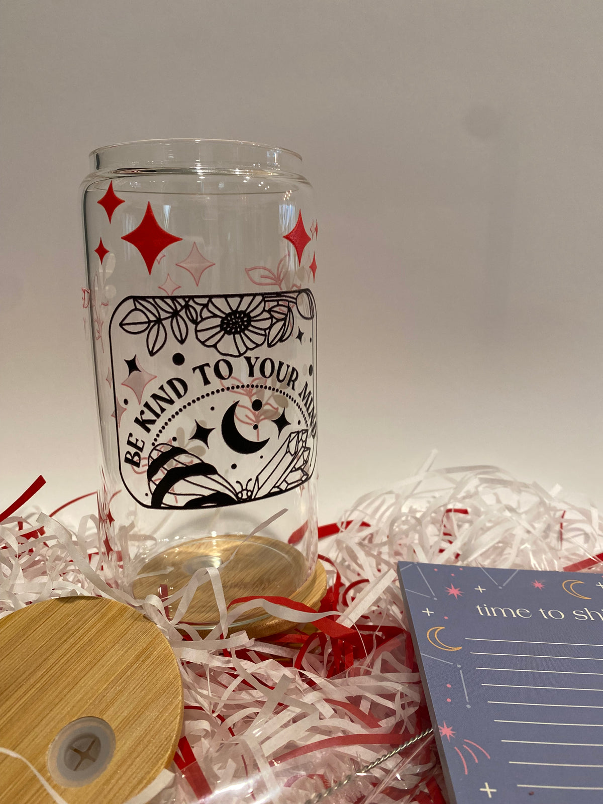 Be Kind To Your Mind 16oz Libby Cup