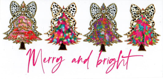 Merry and Bright Xmas Tree