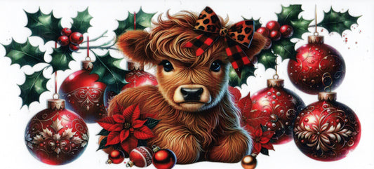 Highland Cow Christmas