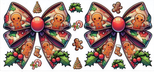 Gingerbread bows