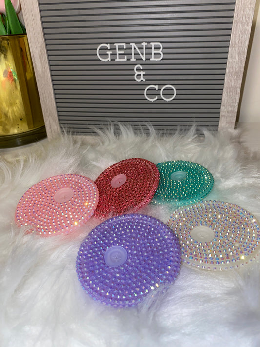 Rhinestone Lids