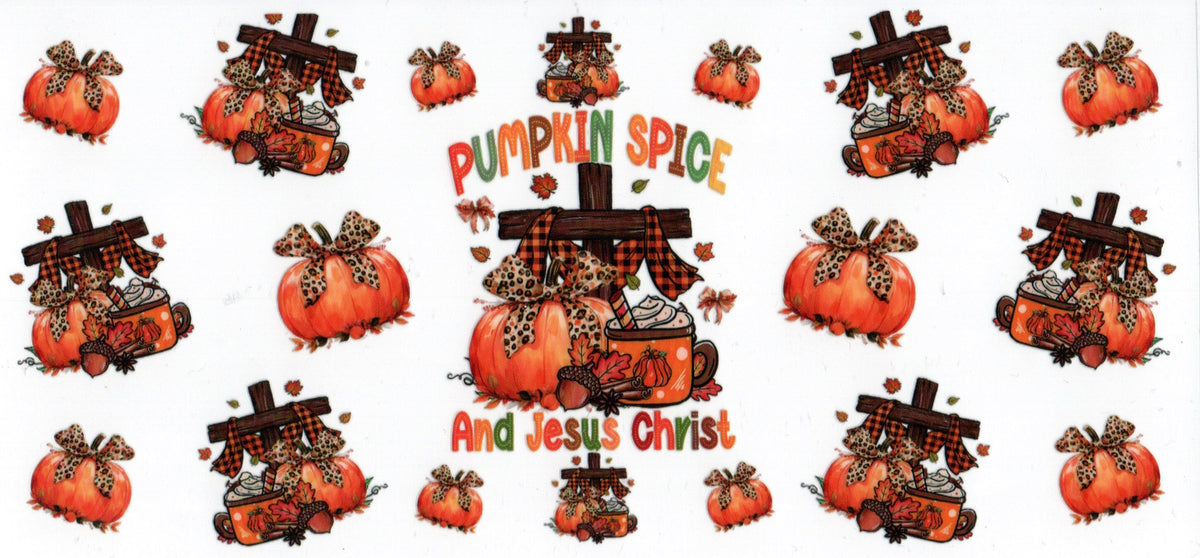 Pumpkin Spice and Jesus