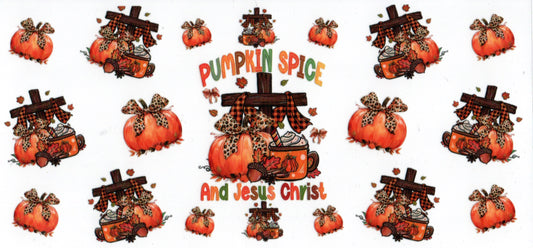 Pumpkin Spice and Jesus