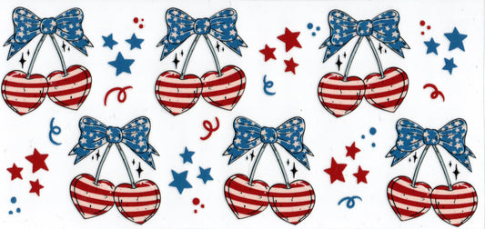Cherry bow