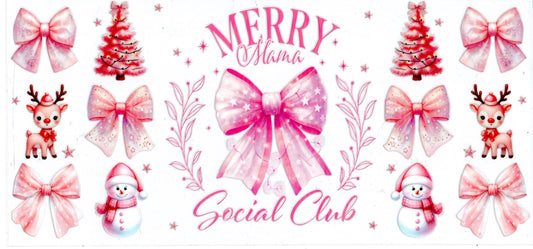 Merry Christmas, Social Club