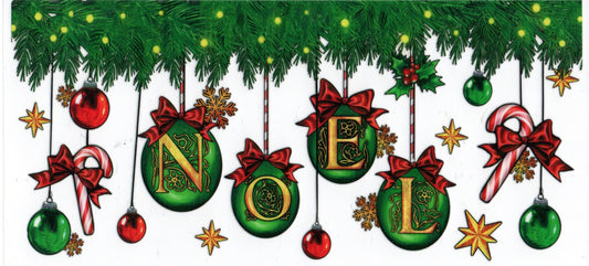 NOEL Ornament