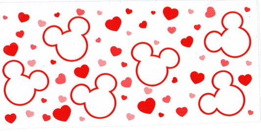 Hearts Mickey