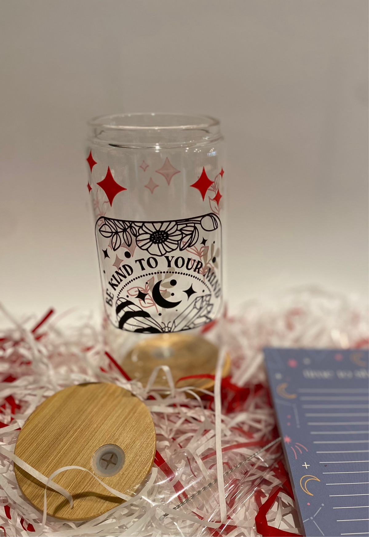 Be Kind To Your Mind 16oz Libby Cup